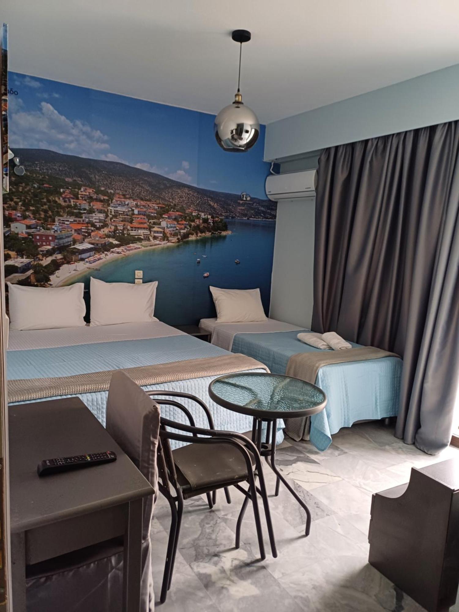 Enalion Beach Hotel Parálion Ástros Exteriér fotografie